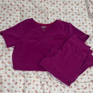 ScrubStar Magenta Set